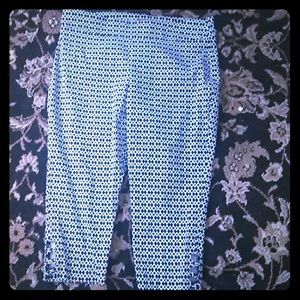 Van Heusen Stretch Extensible Capris - Size 18